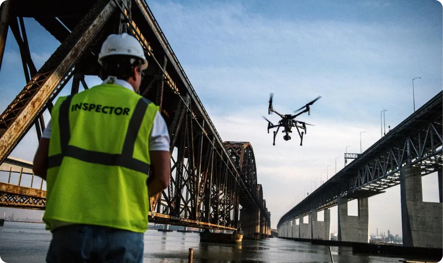 Keeping Our Roads, Bridges, and Railways Safe